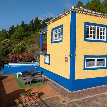 Casa Alba, Casa Rural Con Piscina-Spa Climatizada Hasta 34º Gratuito Y Vistas Al Mar Puntallana 외부 사진