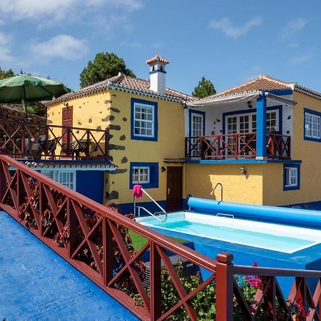 Casa Alba, Casa Rural Con Piscina-Spa Climatizada Hasta 34º Gratuito Y Vistas Al Mar Puntallana 외부 사진