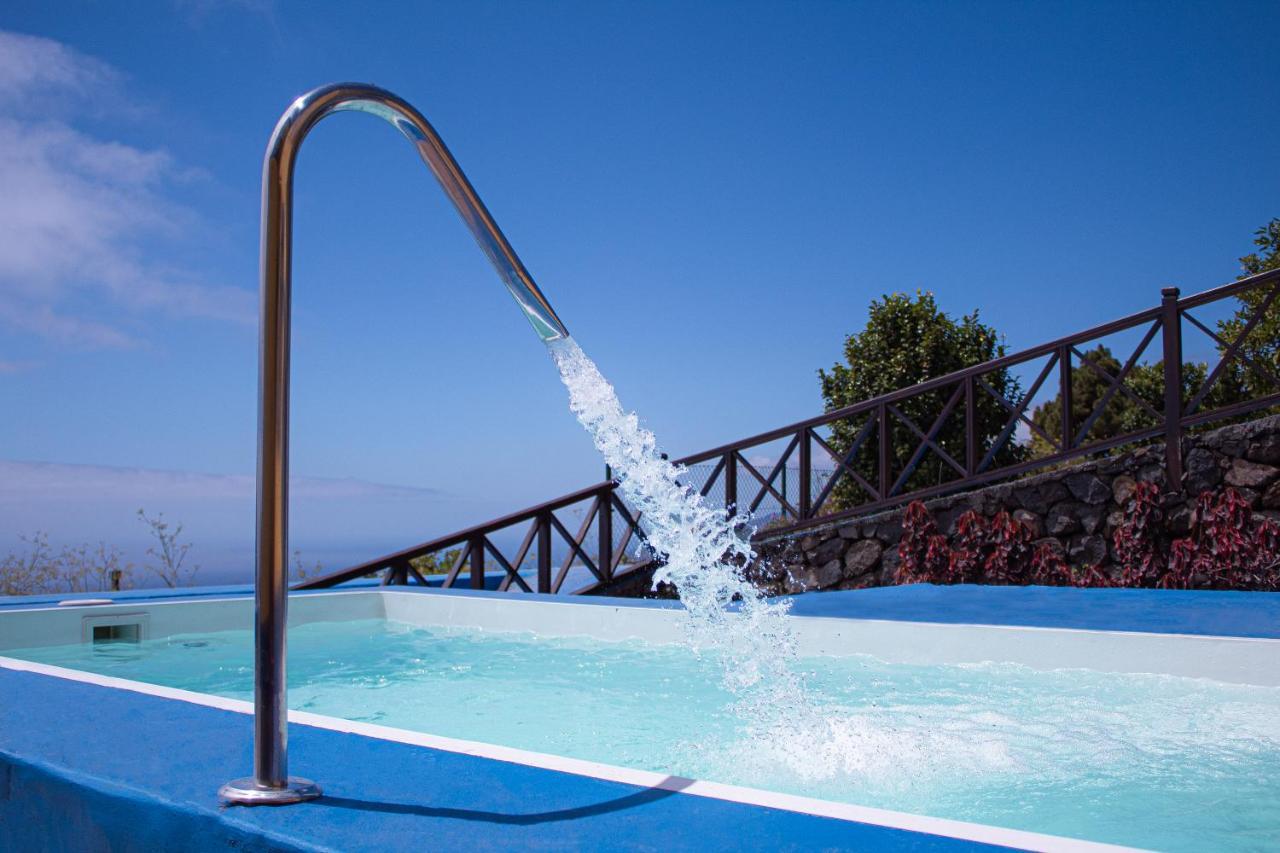 Casa Alba, Casa Rural Con Piscina-Spa Climatizada Hasta 34º Gratuito Y Vistas Al Mar Puntallana 외부 사진