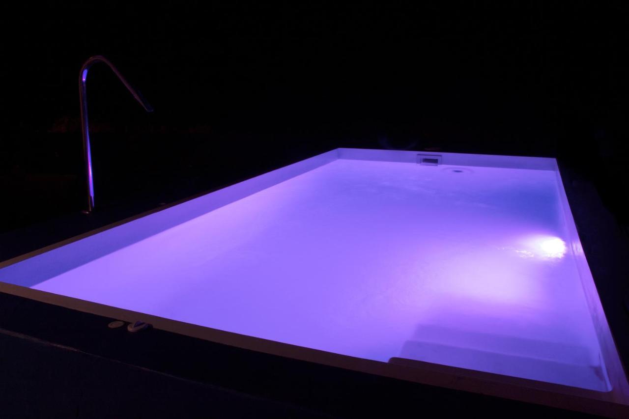 Casa Alba, Casa Rural Con Piscina-Spa Climatizada Hasta 34º Gratuito Y Vistas Al Mar Puntallana 외부 사진
