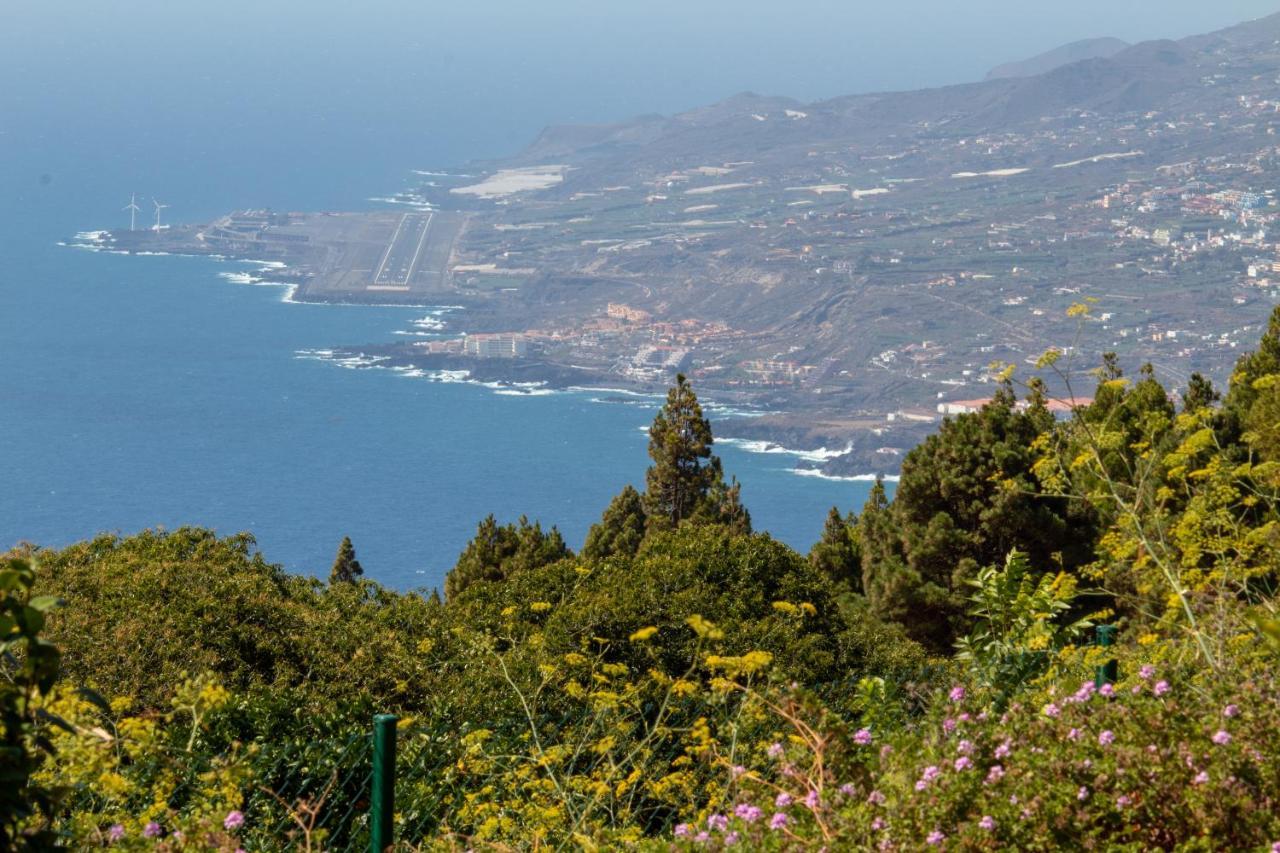 Casa Alba, Casa Rural Con Piscina-Spa Climatizada Hasta 34º Gratuito Y Vistas Al Mar Puntallana 외부 사진
