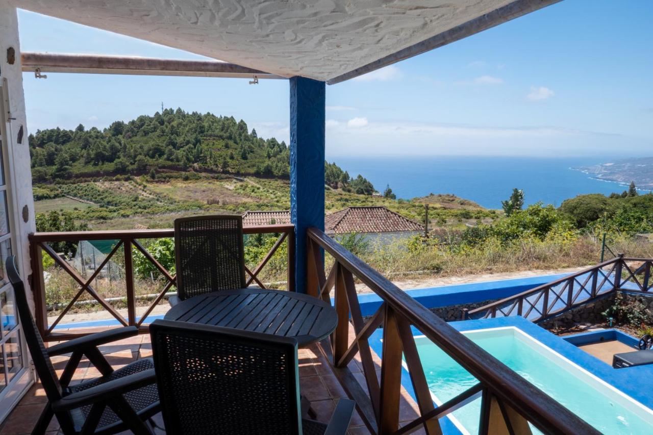Casa Alba, Casa Rural Con Piscina-Spa Climatizada Hasta 34º Gratuito Y Vistas Al Mar Puntallana 외부 사진