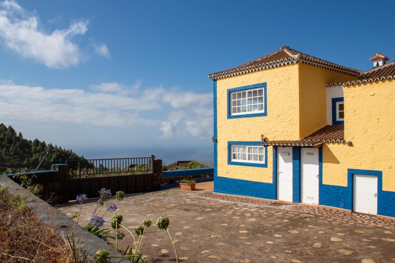 Casa Alba, Casa Rural Con Piscina-Spa Climatizada Hasta 34º Gratuito Y Vistas Al Mar Puntallana 외부 사진
