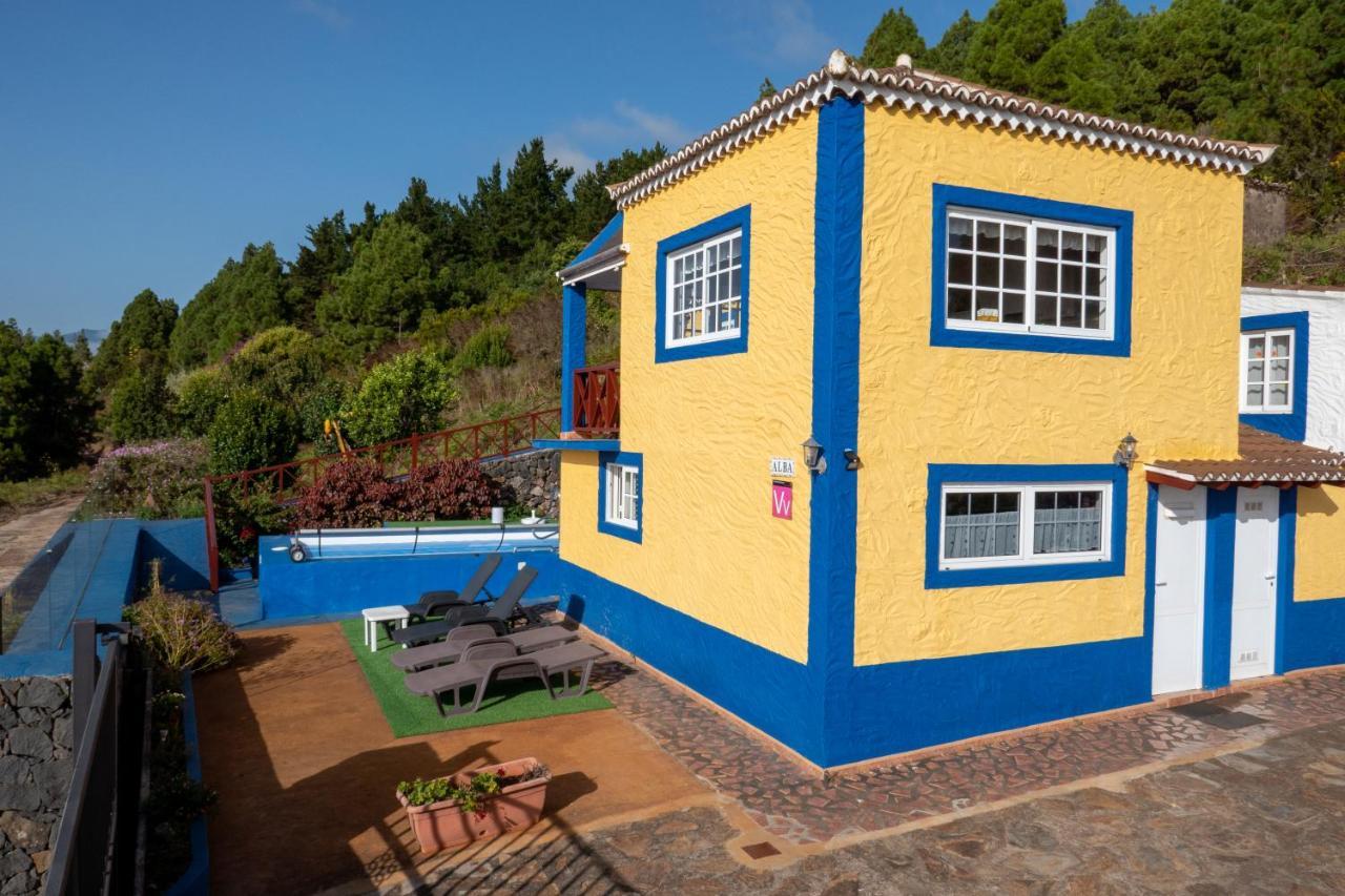 Casa Alba, Casa Rural Con Piscina-Spa Climatizada Hasta 34º Gratuito Y Vistas Al Mar Puntallana 외부 사진