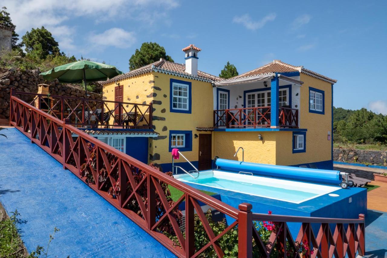 Casa Alba, Casa Rural Con Piscina-Spa Climatizada Hasta 34º Gratuito Y Vistas Al Mar Puntallana 외부 사진