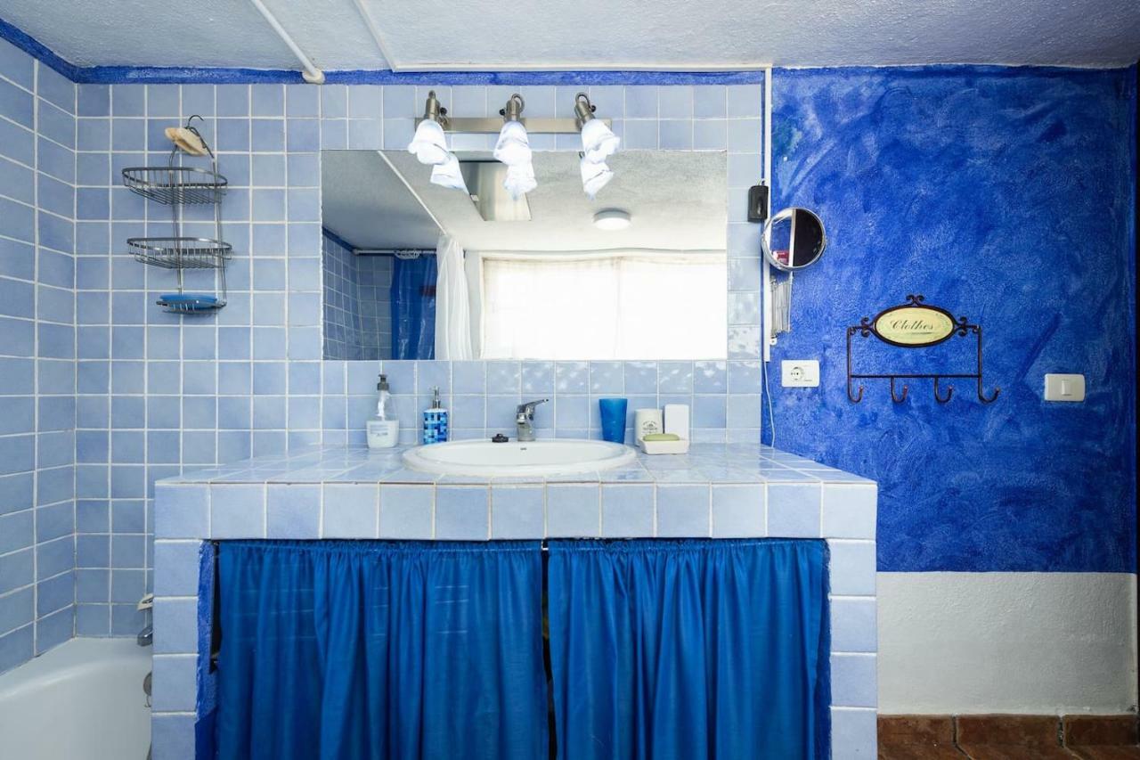 Casa Alba, Casa Rural Con Piscina-Spa Climatizada Hasta 34º Gratuito Y Vistas Al Mar Puntallana 외부 사진