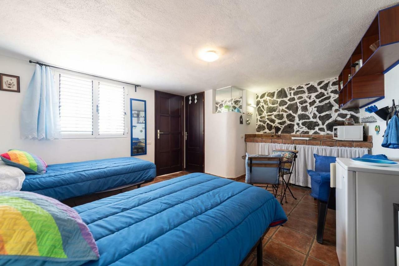 Casa Alba, Casa Rural Con Piscina-Spa Climatizada Hasta 34º Gratuito Y Vistas Al Mar Puntallana 외부 사진