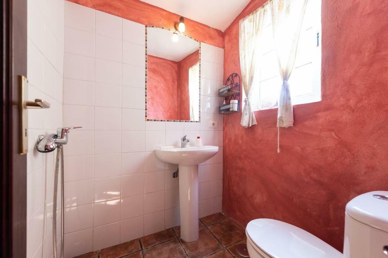 Casa Alba, Casa Rural Con Piscina-Spa Climatizada Hasta 34º Gratuito Y Vistas Al Mar Puntallana 외부 사진