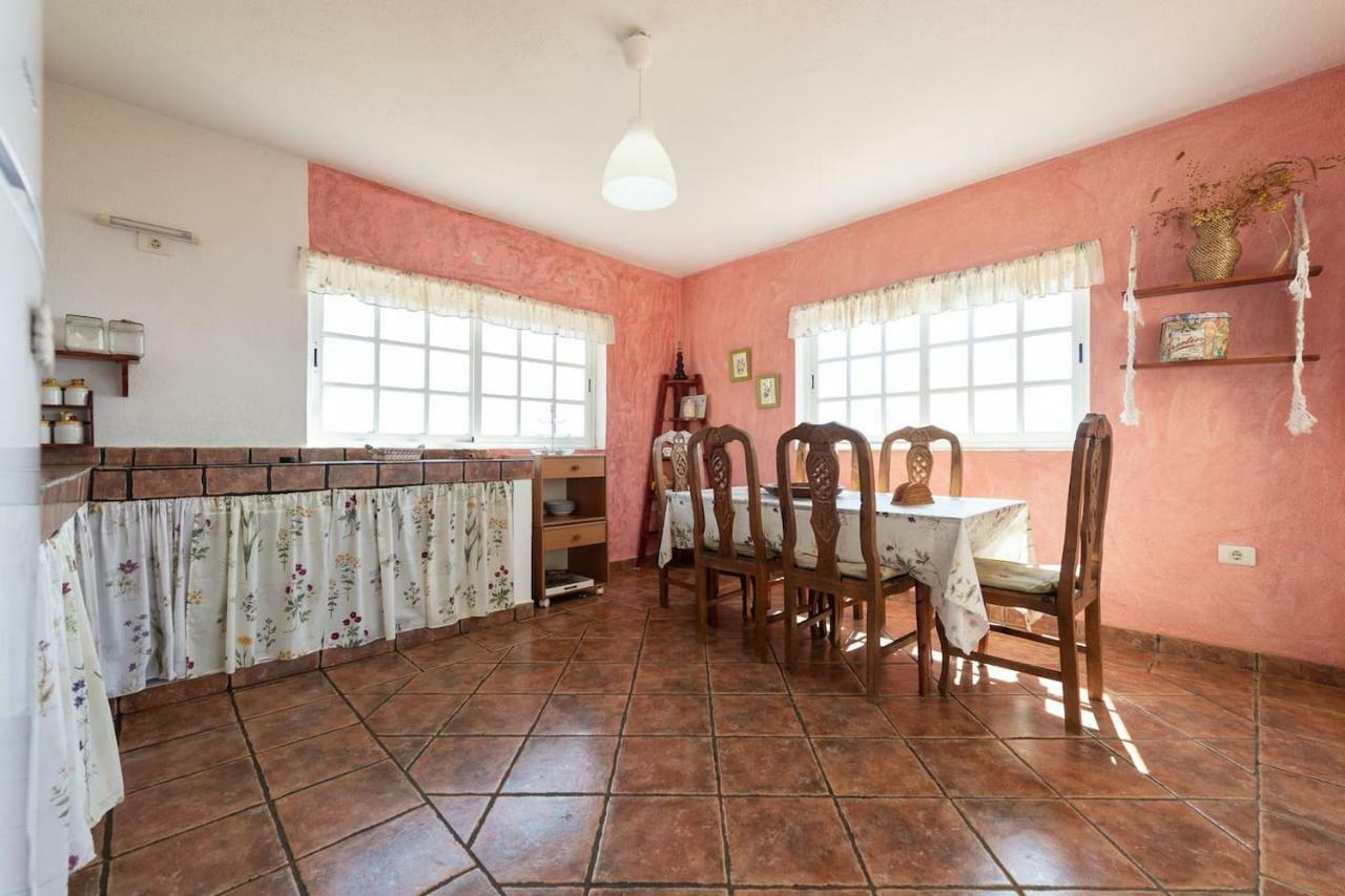 Casa Alba, Casa Rural Con Piscina-Spa Climatizada Hasta 34º Gratuito Y Vistas Al Mar Puntallana 외부 사진