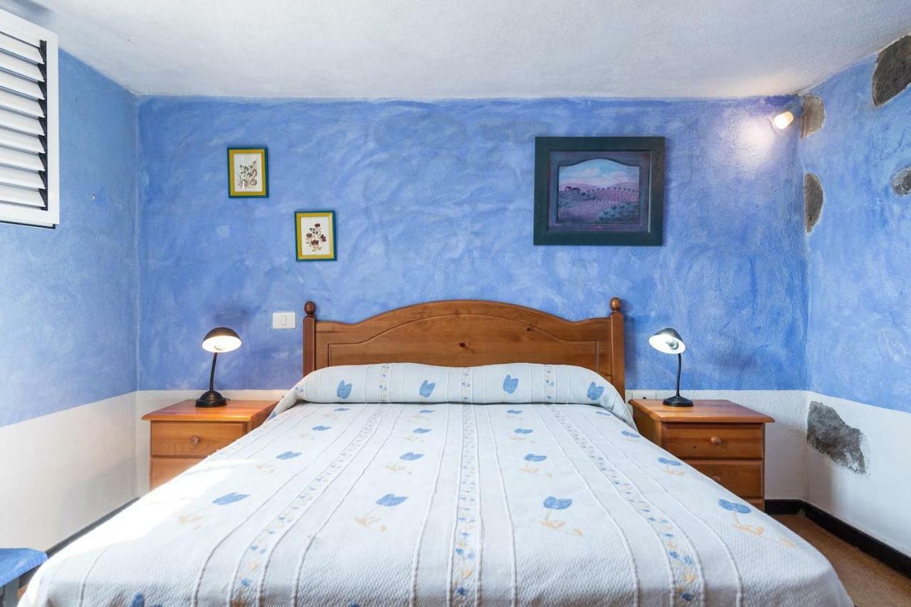 Casa Alba, Casa Rural Con Piscina-Spa Climatizada Hasta 34º Gratuito Y Vistas Al Mar Puntallana 외부 사진