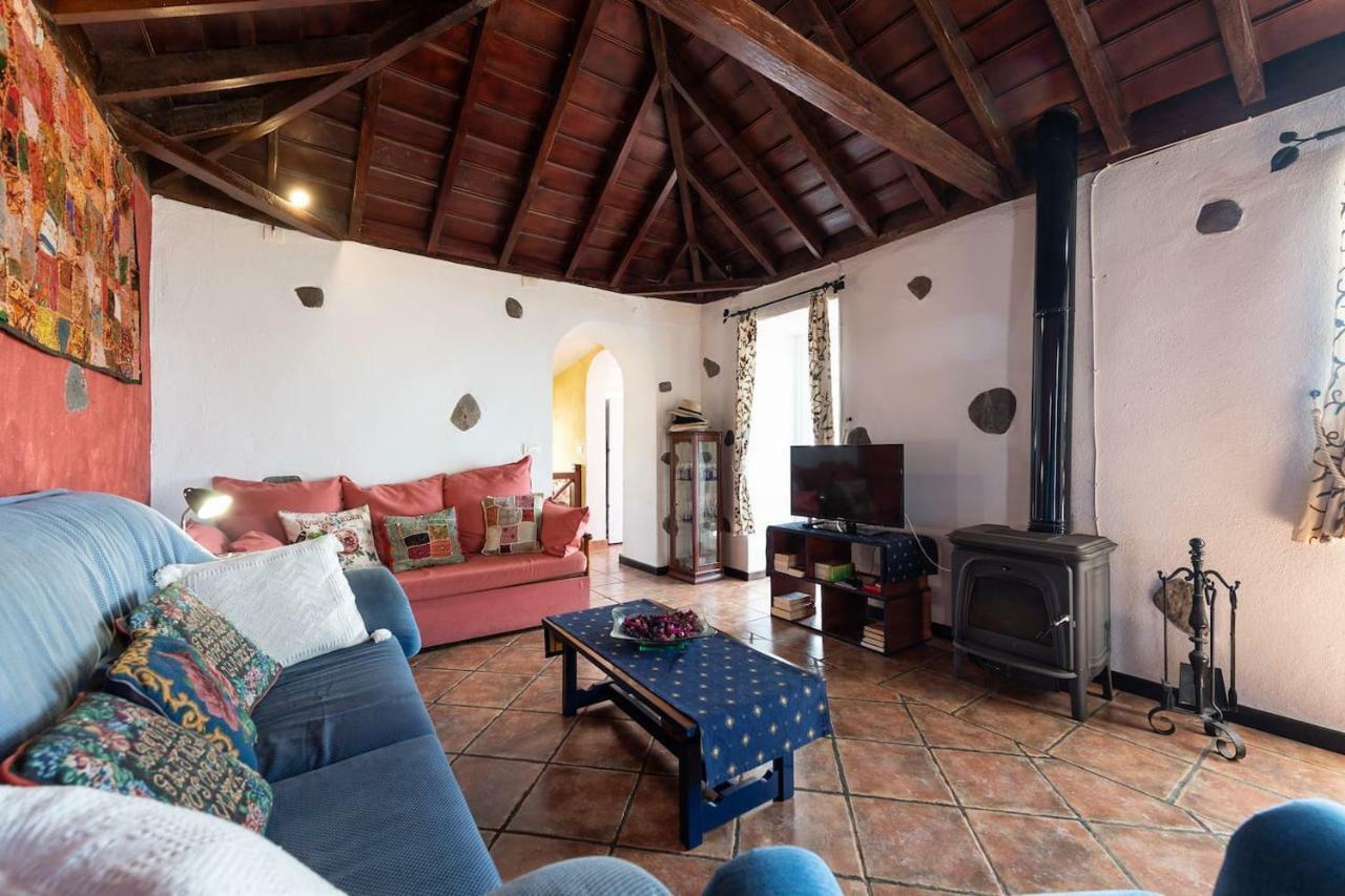 Casa Alba, Casa Rural Con Piscina-Spa Climatizada Hasta 34º Gratuito Y Vistas Al Mar Puntallana 외부 사진