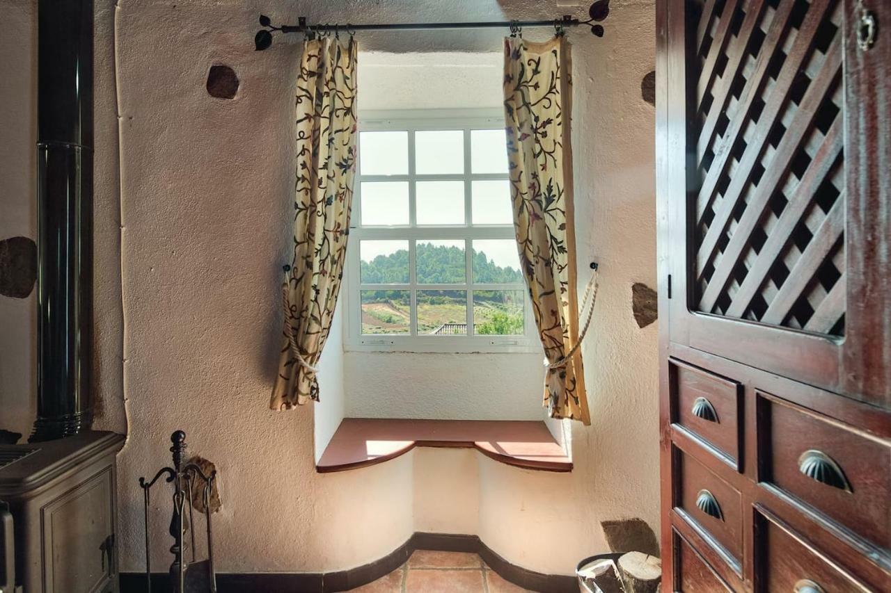 Casa Alba, Casa Rural Con Piscina-Spa Climatizada Hasta 34º Gratuito Y Vistas Al Mar Puntallana 외부 사진
