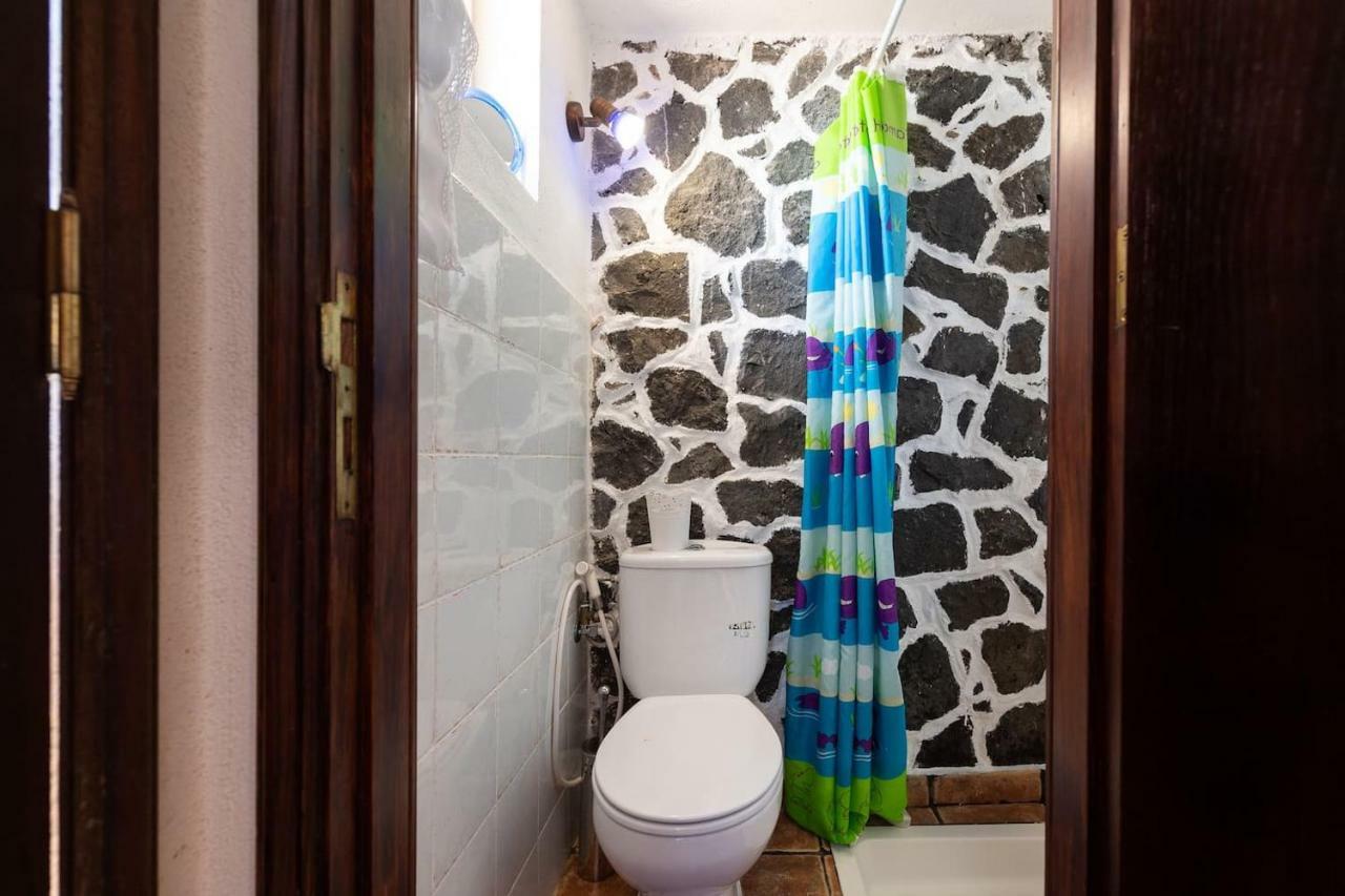 Casa Alba, Casa Rural Con Piscina-Spa Climatizada Hasta 34º Gratuito Y Vistas Al Mar Puntallana 외부 사진