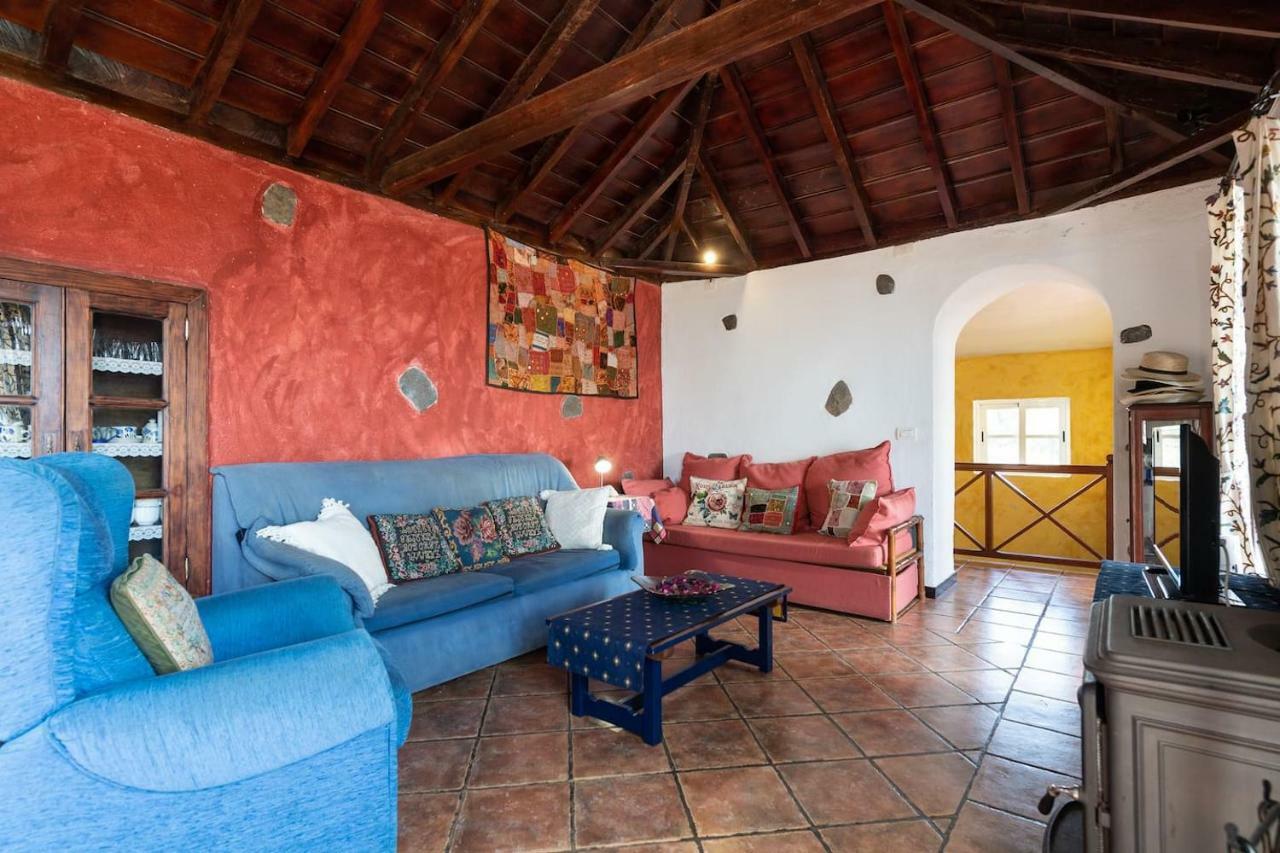 Casa Alba, Casa Rural Con Piscina-Spa Climatizada Hasta 34º Gratuito Y Vistas Al Mar Puntallana 외부 사진