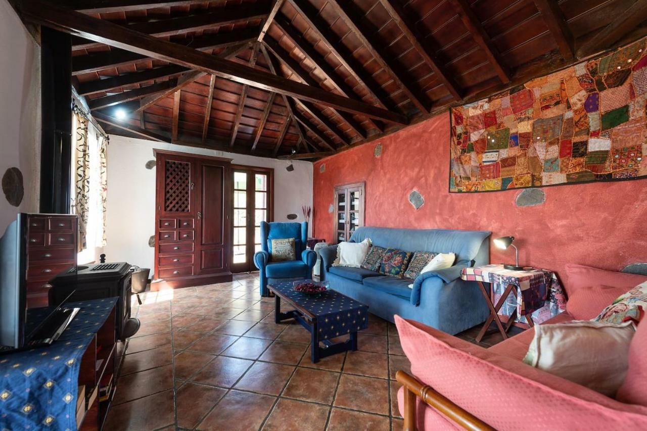 Casa Alba, Casa Rural Con Piscina-Spa Climatizada Hasta 34º Gratuito Y Vistas Al Mar Puntallana 외부 사진