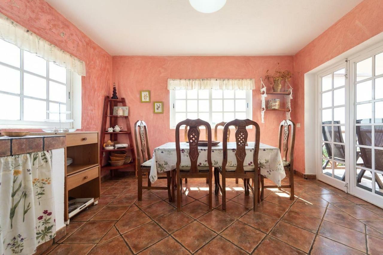 Casa Alba, Casa Rural Con Piscina-Spa Climatizada Hasta 34º Gratuito Y Vistas Al Mar Puntallana 외부 사진