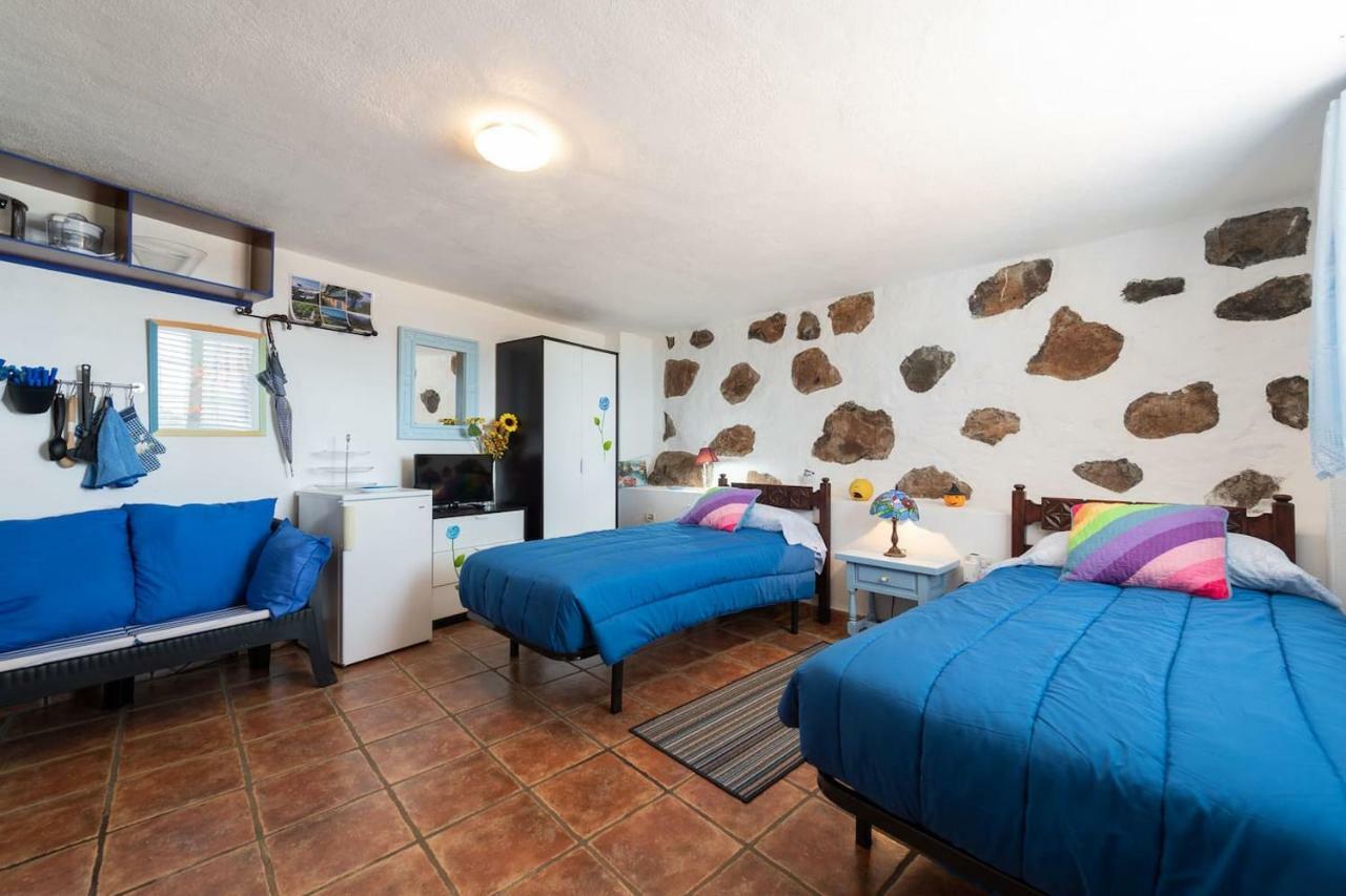 Casa Alba, Casa Rural Con Piscina-Spa Climatizada Hasta 34º Gratuito Y Vistas Al Mar Puntallana 외부 사진